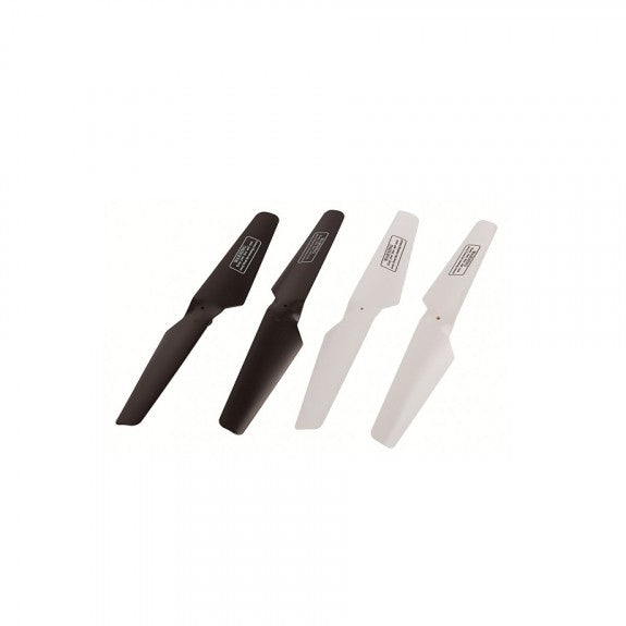 Rotor Blades for RaptureHD, Rapture, Nova and Spectre drones Black/White