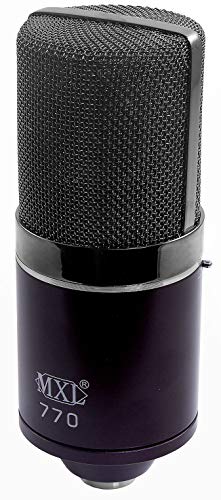 MXL Mics Condenser Microphone 770 Midnight