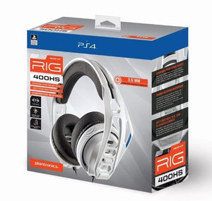 RIG 400 HS Gaming Headset - White
