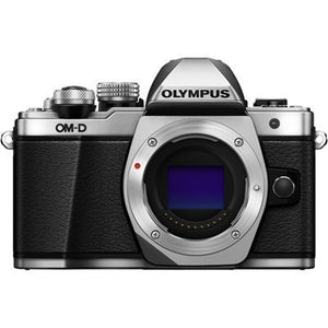 Olympus E-M10 Mark II + 14-42mm + 40-150mm Kit silver