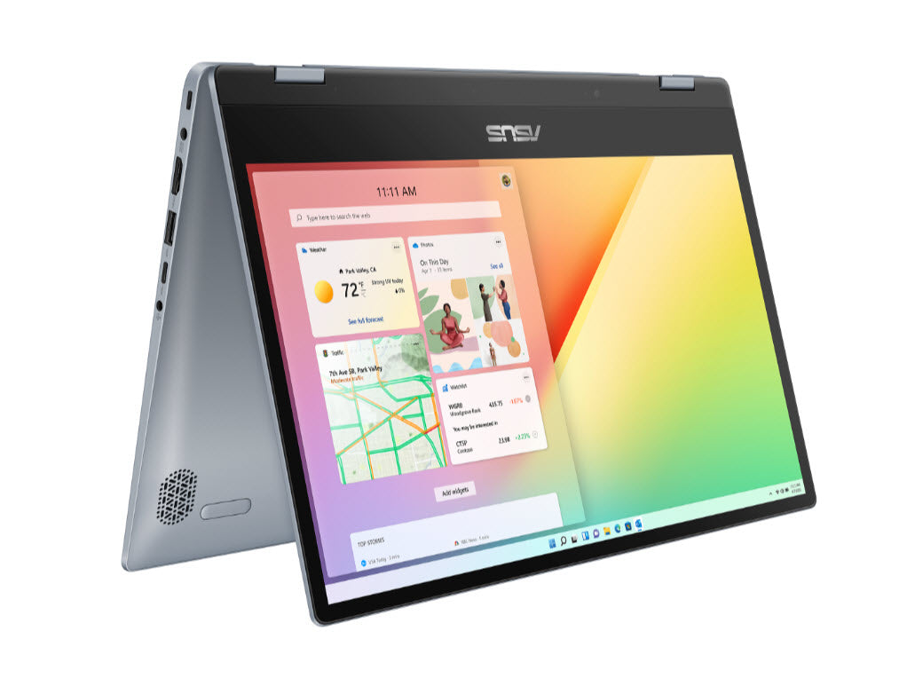 Asus VivoBook Flip 14” FHD Touch 10th Quad i5-10210U 512GB SSD Win11