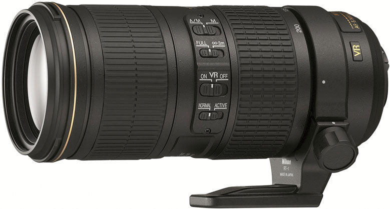 NIKON AF-S 70-200MM F4 G ED VR