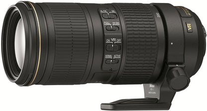 NIKON AF-S 70-200MM F4 G ED VR