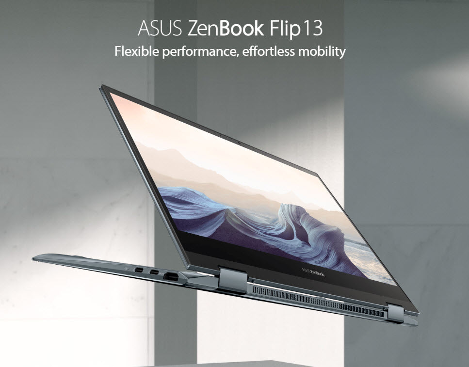 Asus ZenBook UX363 11th Quad i7-1165G7 16GB RAM 512GB SSD 13.3” FHD Touch Win11