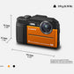Panasonic Lumix DC-FT7 Orange