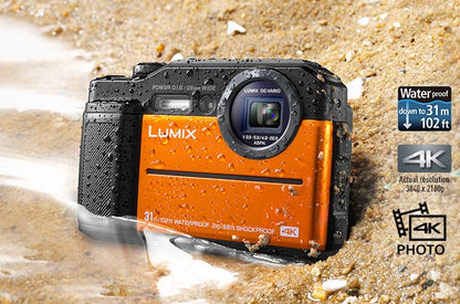 Panasonic Lumix DC-FT7 Orange