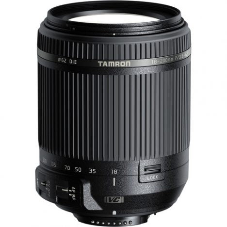 Tamron AF 18-200/3.5-6.3 Di II VC for Nikon
