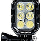 Kaiser Baas XSeries XBeam Waterproof Portable Light 1000 LED Lumens - Action Camera
