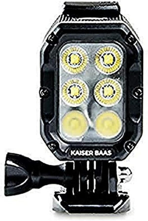 Kaiser Baas XSeries XBeam Waterproof Portable Light 1000 LED Lumens - Action Camera
