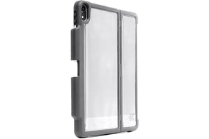 STM Goods dux Case for Apple iPad Pro (3rd Generation) Tablet - Black, Clear - Drop Resistant, Bump