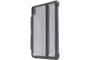 STM Goods dux Case for Apple iPad Pro (3rd Generation) Tablet - Black, Clear - Drop Resistant, Bump
