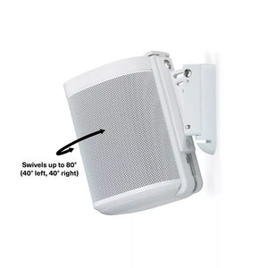Wall Mount for Sonos One,  and Play:1 - White