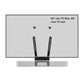 FLEXSON TV MOUNT ATTACHMENT FOR SONOS BEAM, BLACK