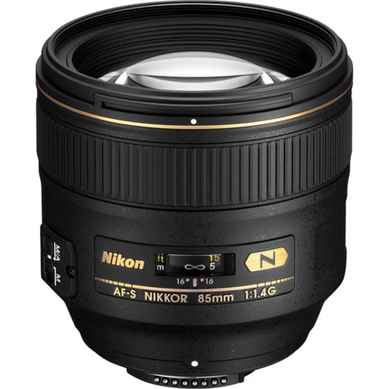 Nikon AF-S 85mm f/1.4G Lens - Refurbished Electronics at Tydi NZ