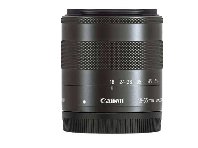 Canon standard zoom lens EF-M18-55mm F3.5-5.6IS STM