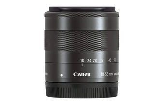 Canon standard zoom lens EF-M18-55mm F3.5-5.6IS STM