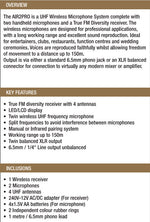 Air2 Pro  Wireless Microphone System By Stadium - Refurbished Phone at Tydi NZ