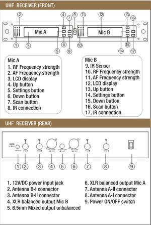 Air2 Pro  Wireless Microphone System By Stadium - Refurbished Phone at Tydi NZ