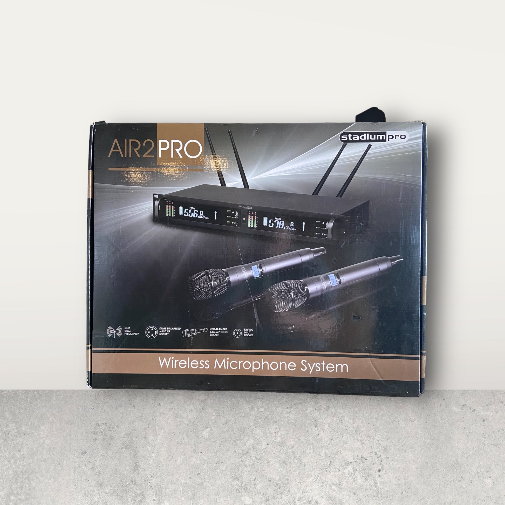 Air2 Pro  Wireless Microphone System By Stadium - Refurbished Phone at Tydi NZ