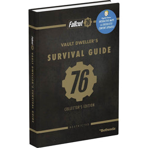 FALLOUT 76 COLLECTORS EDITION GUIDE