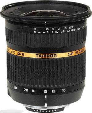 Tamron SP AF10-24mm f3.5-4.5 DiII