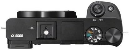 Sony a6000 Interchangeable Lens Digital Camera - Black (24.3MP, Body Only)