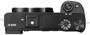 Sony a6000 Interchangeable Lens Digital Camera - Black (24.3MP, Body Only)