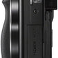 Sony a6000 Interchangeable Lens Digital Camera - Black (24.3MP, Body Only)