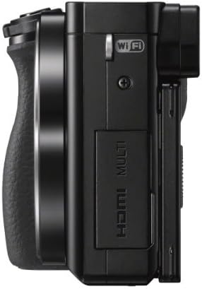 Sony a6000 Interchangeable Lens Digital Camera - Black (24.3MP, Body Only)