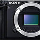 Sony a6000 Interchangeable Lens Digital Camera - Black (24.3MP, Body Only)