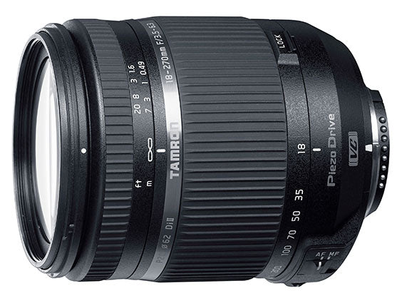 Tamron 18-270mm f/3.5-6.3 Di II VC PZD Lens for Nikon
