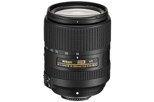 Nikon AF-S DX NIKKOR 18-300mm f/3.5-6.3G ED VR Lens