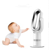 Tydi 16"Bladeless Fan Hot & Cold - White Silver