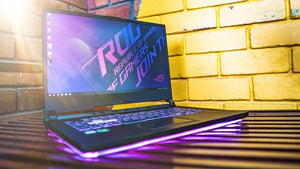 Asus ROG Strix 15.6” FHD Intel i7-9750H 5 16GB RAM 512GB SSD GTX 1650 Win11