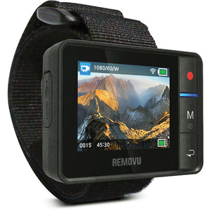 RM-R1 Live View Remote for GoPro HERO3/HERO3+/HERO4 and GoPro Hero4 Session (Black) Brand: Removu