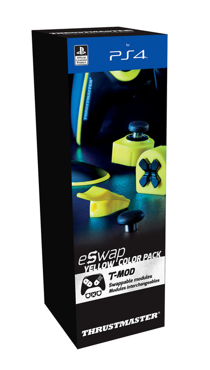 Thrustmaster eSwap yellow colour pack