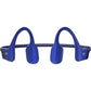 Shokz OpenRun Wireless Open-Ear Headphones (Blue)