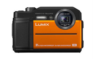Panasonic Lumix DC-FT7 Orange