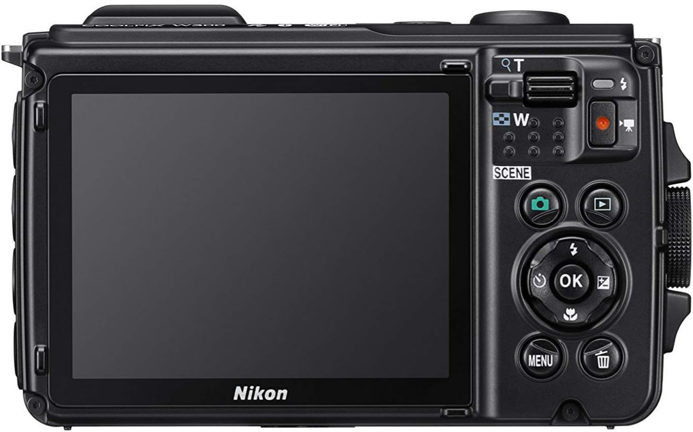 Nikon COOLPIX W300 Digital Camera (Yellow)
