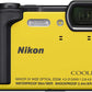 Nikon COOLPIX W300 Digital Camera (Yellow)