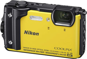 Nikon COOLPIX W300 Digital Camera (Yellow)