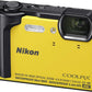 Nikon COOLPIX W300 Digital Camera (Yellow)