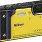 Nikon COOLPIX W300 Digital Camera (Yellow)