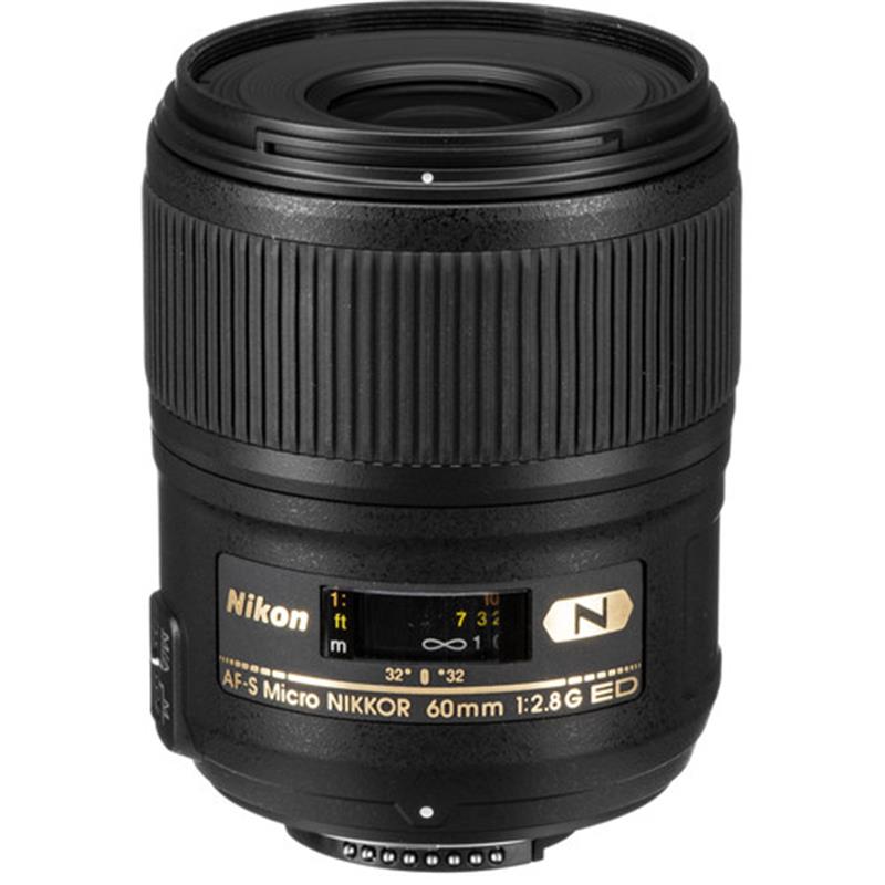 Nikon AF-S Micro-Nikkor 60mm F2.8G ED