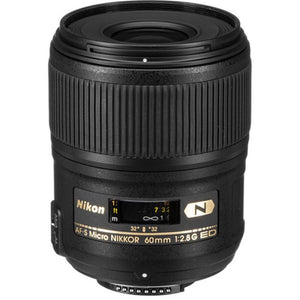Nikon AF-S Micro-Nikkor 60mm F2.8G ED