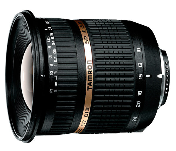Tamron SP AF10-24mm f/3.5-4.5 Di II Lens for Canon