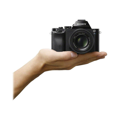 SONY Full Frame ILCE-7S/BQ IN5 DSLR Camera Body Only  (Black)