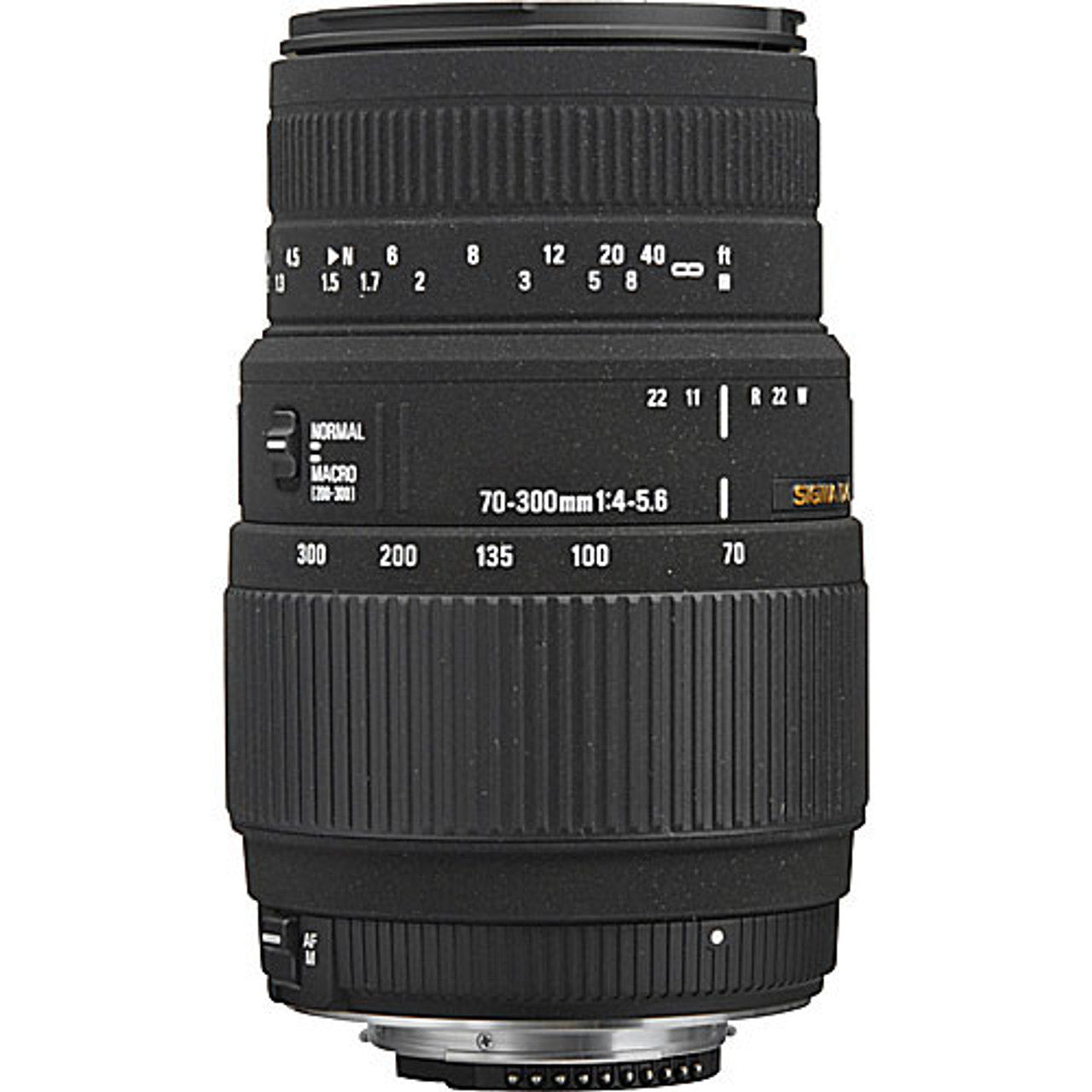 Sigma 70-300mm F4-5.6 DG MACRO lens