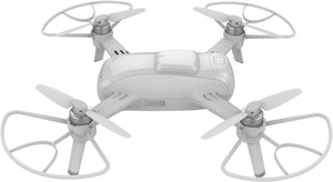 Yuneec Breeze Flying Camera - Compact Smart Drone with Ultra High Definition 4K Video - Safe to Fly