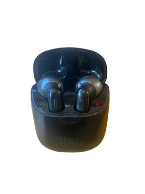 JBL Tune 225TWS True Wireless In-Ear Earbud – Black